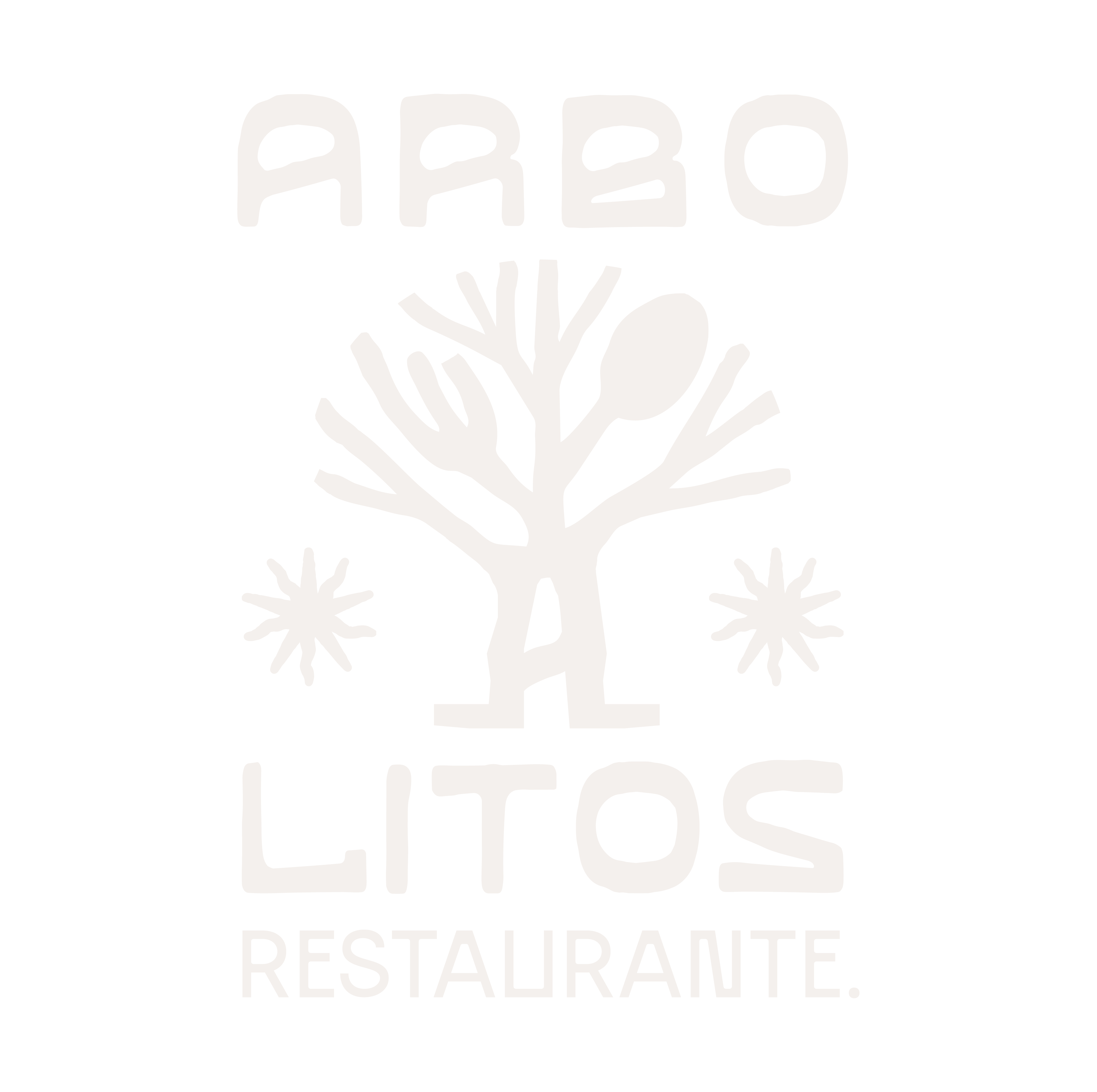 Los Arbolitos logo